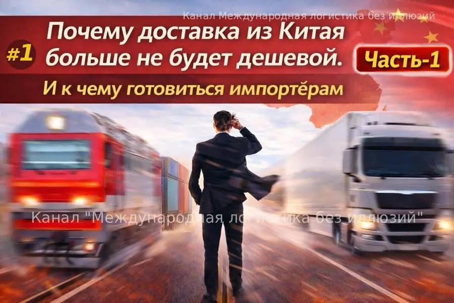Почему доставка из Китая больше не будет дешевой.  Часть-1 | Сетка — социальная сеть от hh.ru