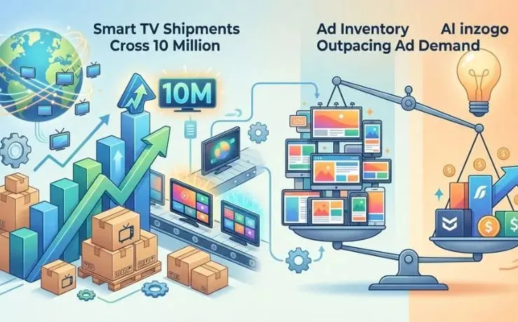 Smart TV Shipments Cross 10 Million — Why Ad Inventory Is Outpacing Ad Demand
Россия и Индия - давние друзья.
И в чем то мы похожи, а в чем то крепко отличаемся | Сетка — социальная сеть от hh.ru