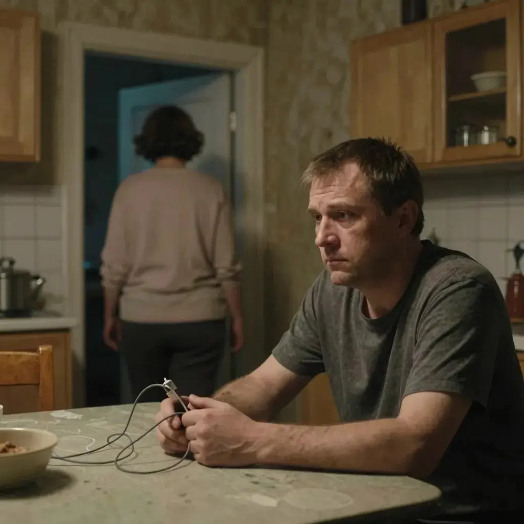 — Это кухня, а не серверная, — отрезала жена. В тот же вечер я подал на развод
— Ты опять свои провода на кухонный стол вывалил, — ровно произнесла Аня. Я сгреб зарядные устройства в ладонь | Сетка — социальная сеть от hh.ru