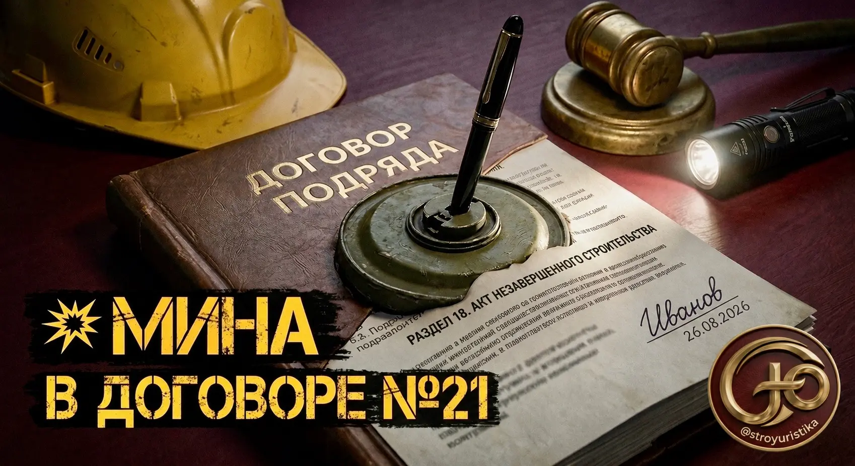 Незавершенка: заминировано еще до расторжения договора | Сетка — социальная сеть от hh.ru