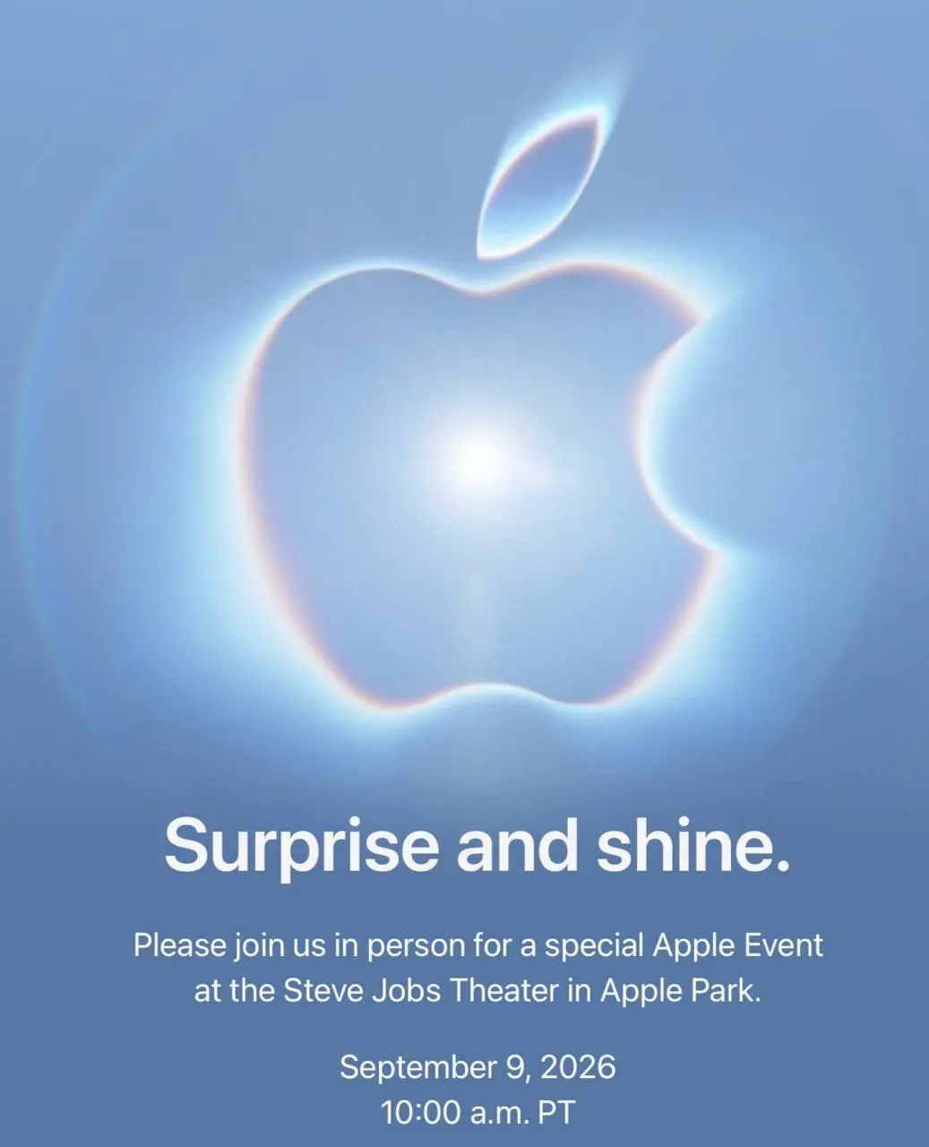 Презентация Apple пройдёт 9 сентября в 20:00 МСК | Сетка — социальная сеть от hh.ru