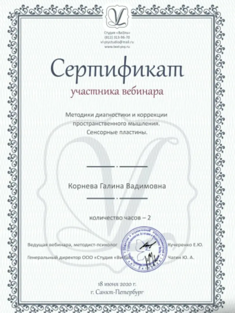Галина Корнева