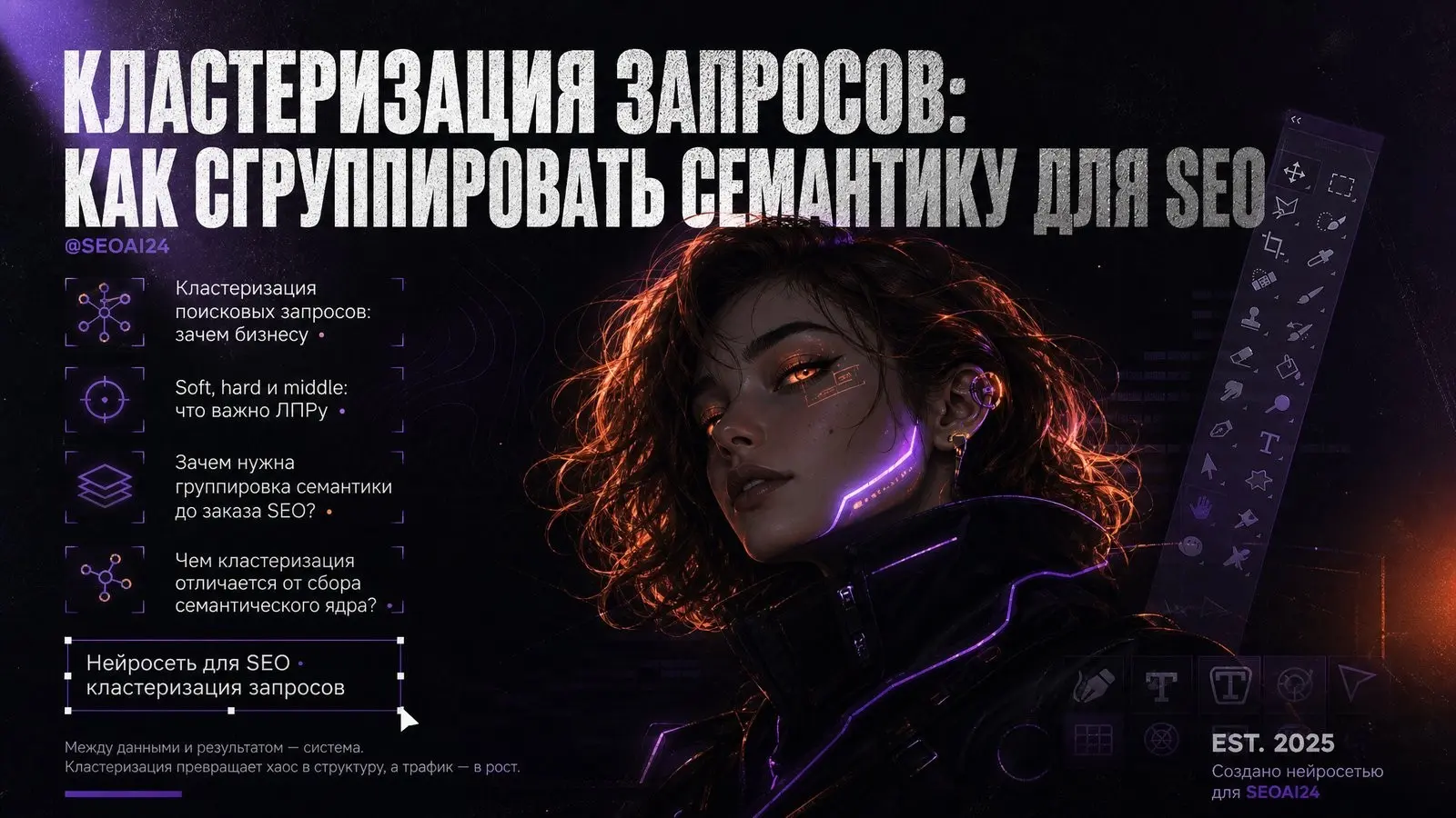 Кластеризация запросов: семантика для SEO | Сетка — социальная сеть от hh.ru