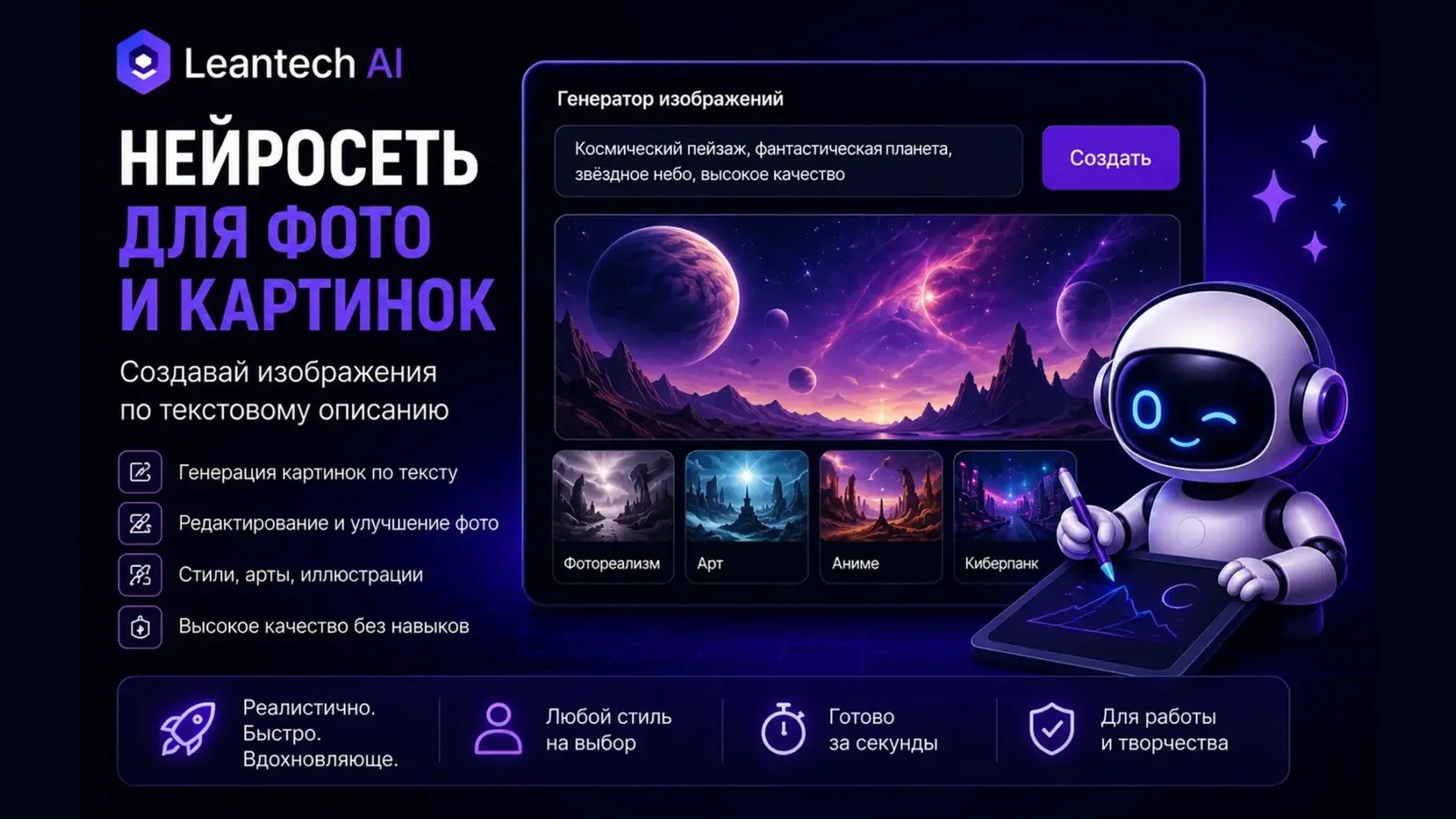 Нейросеть для фото и картинок: изображение по описанию | Сетка — социальная сеть от hh.ru