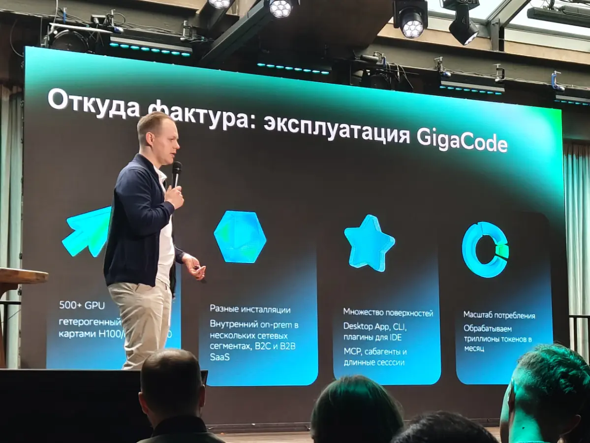 Реальные истории из сопровождения AI Production GigaCode | Сетка — социальная сеть от hh.ru