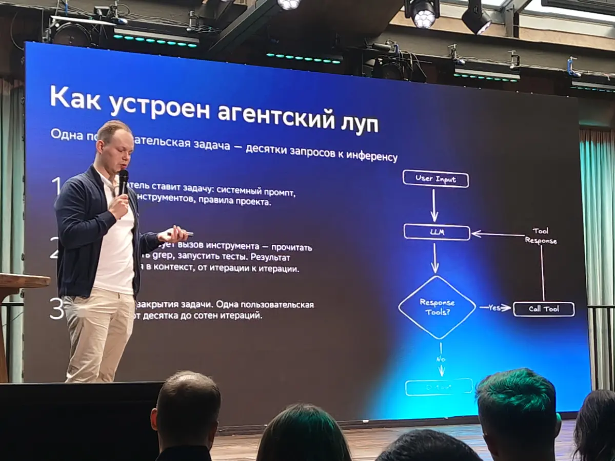 Реальные истории из сопровождения AI Production GigaCode | Сетка — социальная сеть от hh.ru