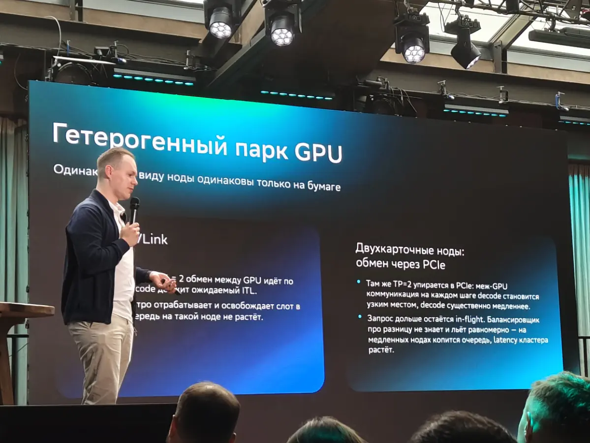 Реальные истории из сопровождения AI Production GigaCode | Сетка — социальная сеть от hh.ru