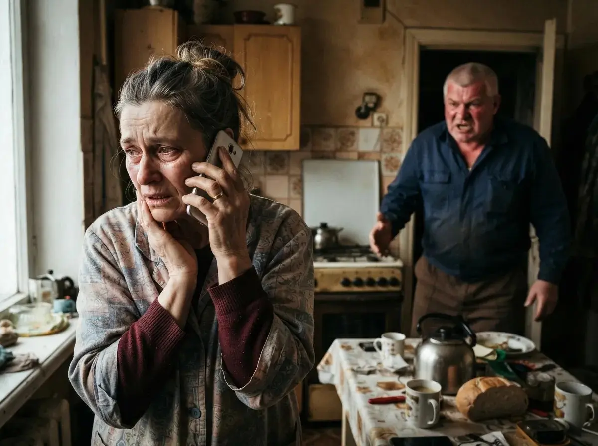 — Восемь лет он не ждал, мам, — отрезал сын. Через месяц я хоронила мужа, так и не дождавшегося его
— Ноги моей не будет за его столом, — резко отчеканил в трубку голос сына | Сетка — социальная сеть от hh.ru