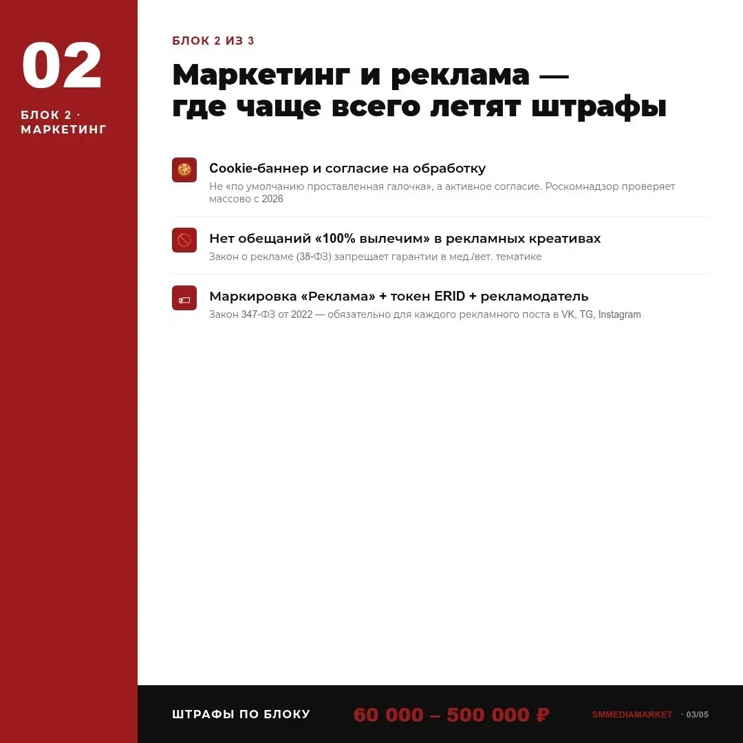 Два десятка законов за полтора года: проверьте свой бизнес
Если вы ещё не выполнили ряд важных действий, ваш бизнес может быть в зоне риска | Сетка — социальная сеть от hh.ru