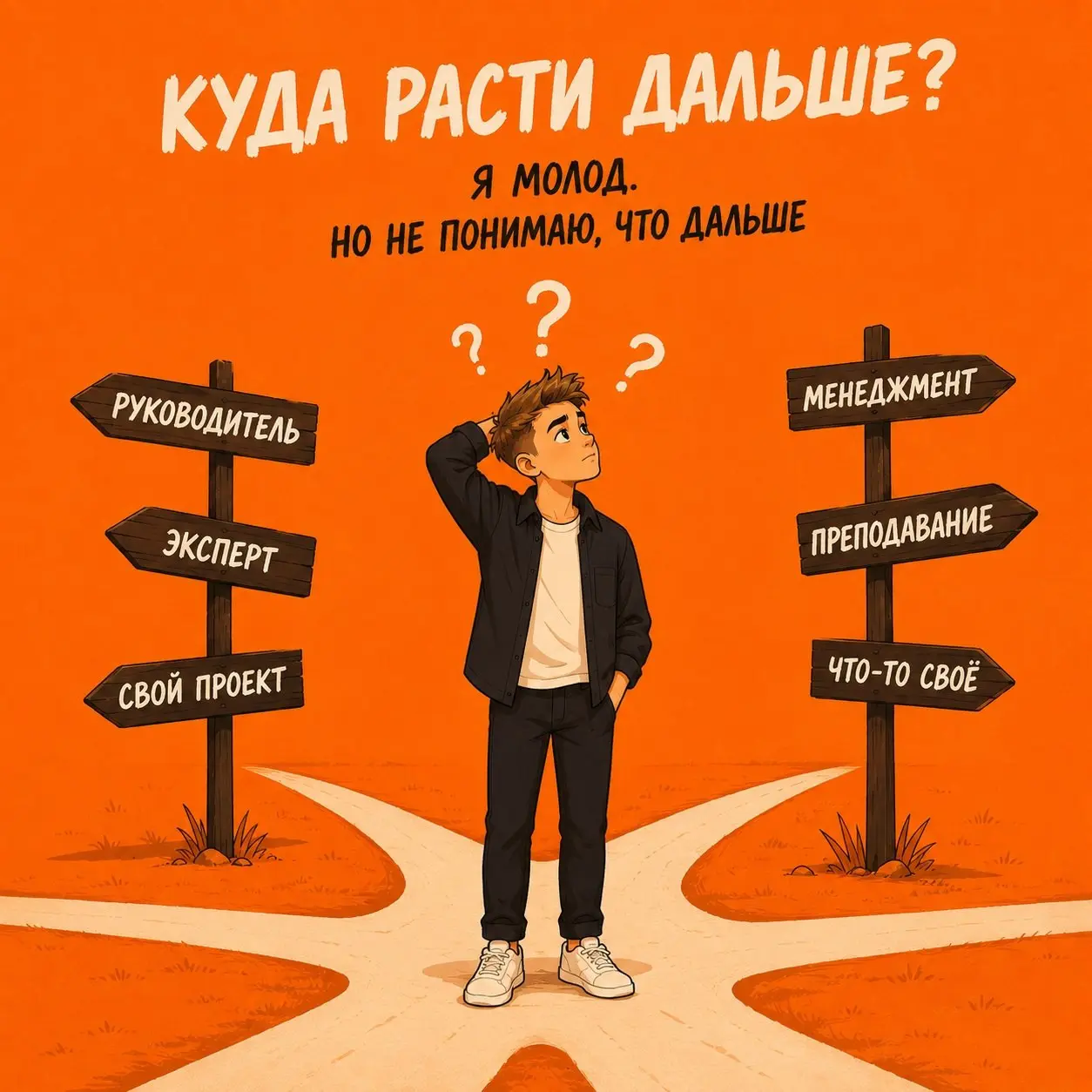 Хз куда расти дальше в ИТ. А до пенсии далеко | Сетка — социальная сеть от hh.ru