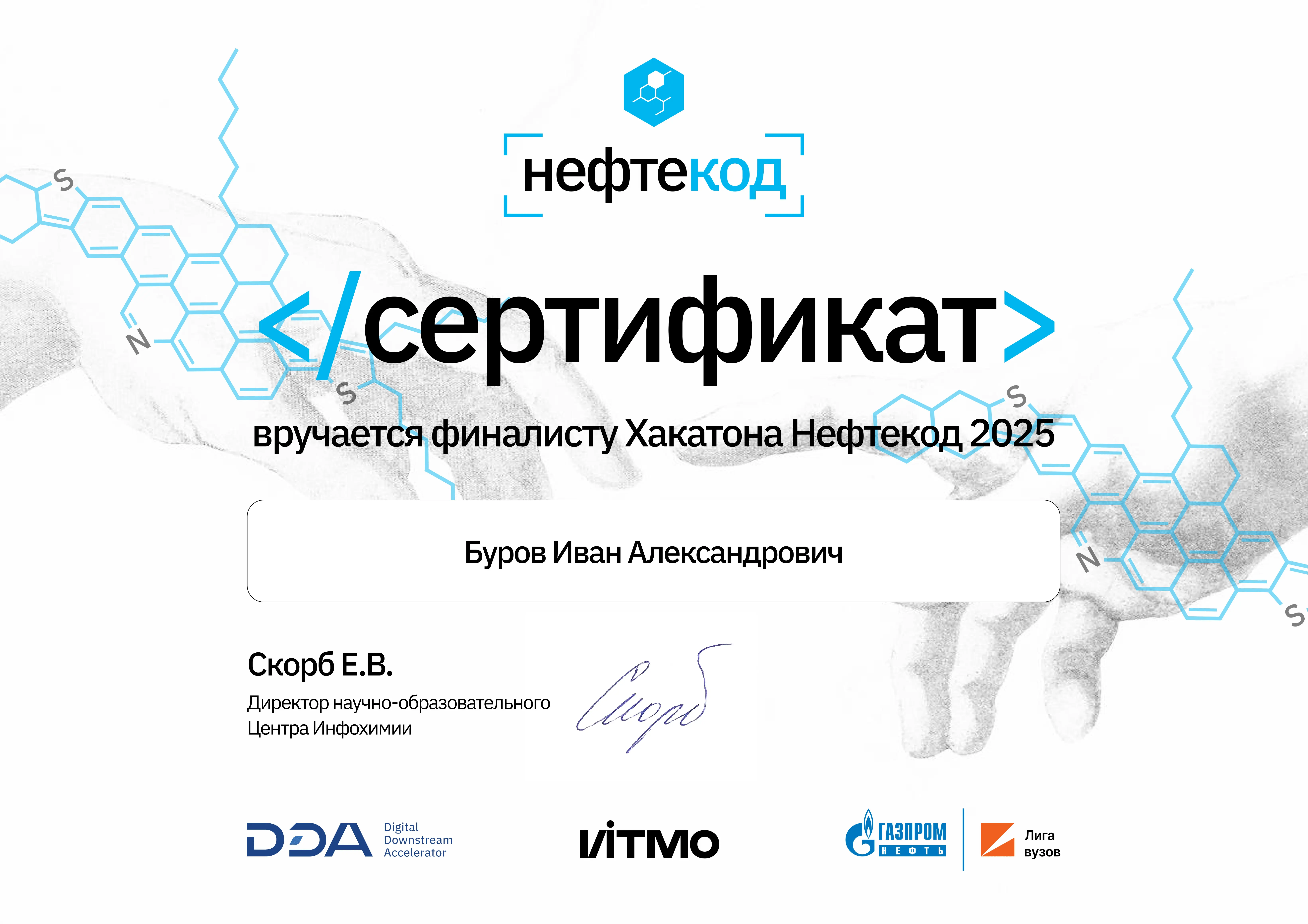 Network member avatar