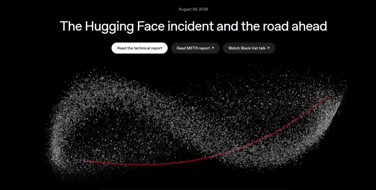 The Hugging Face incident and the road ahead
https://openai | Сетка — социальная сеть от hh.ru