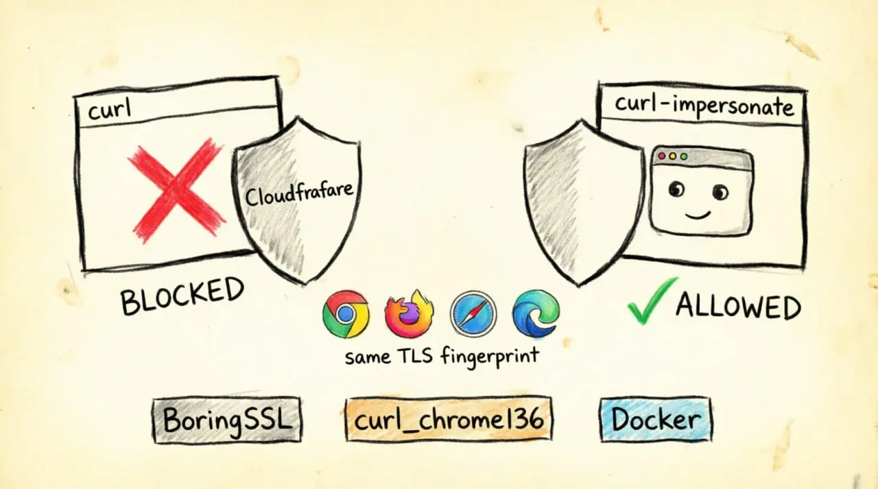 https://github.com/lexiforest/curl-impersonate
Швейцарский нож в вопросах парсинга и доступа к сайтам с антиботами | Сетка — социальная сеть от hh.ru