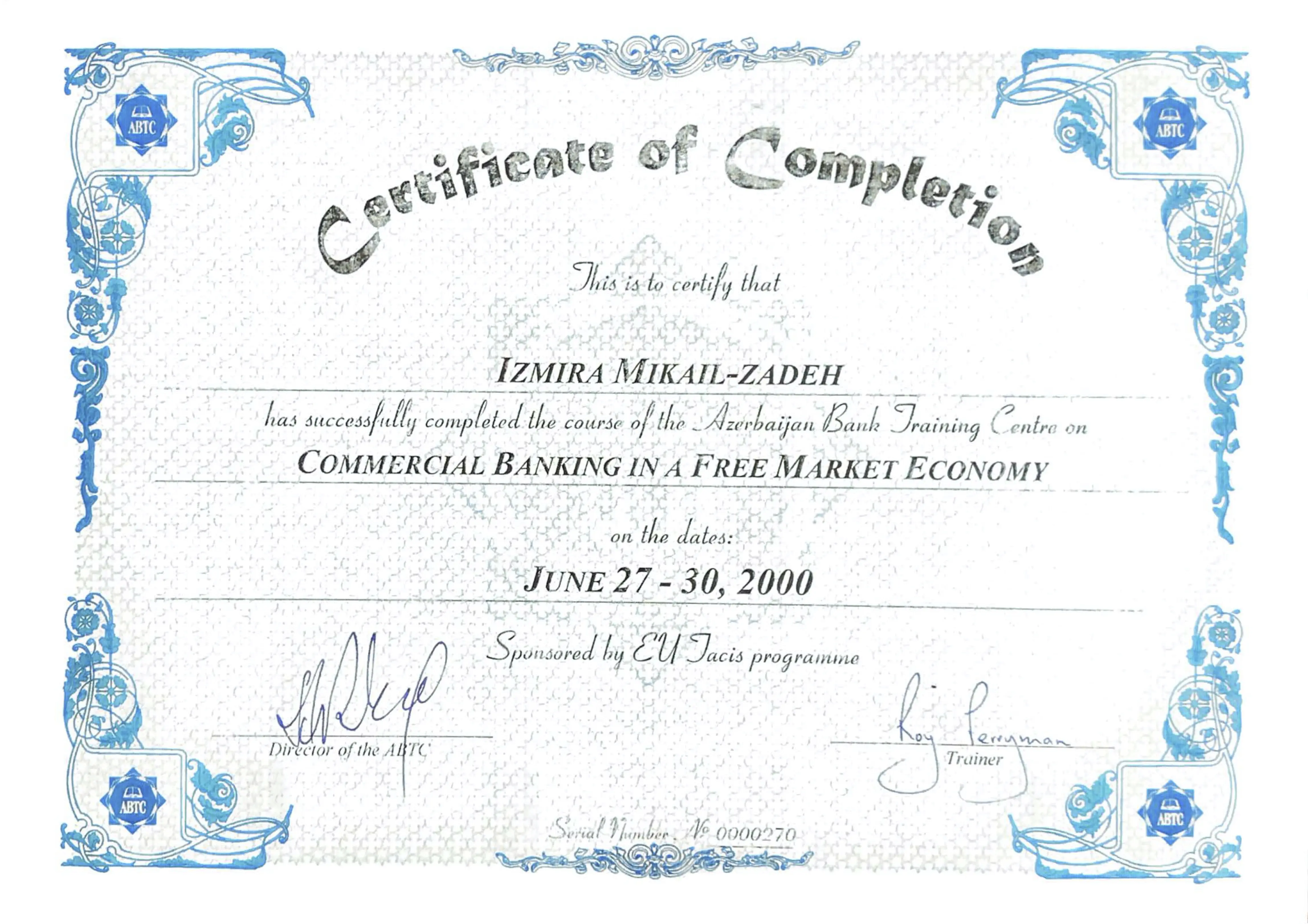 Network member avatar