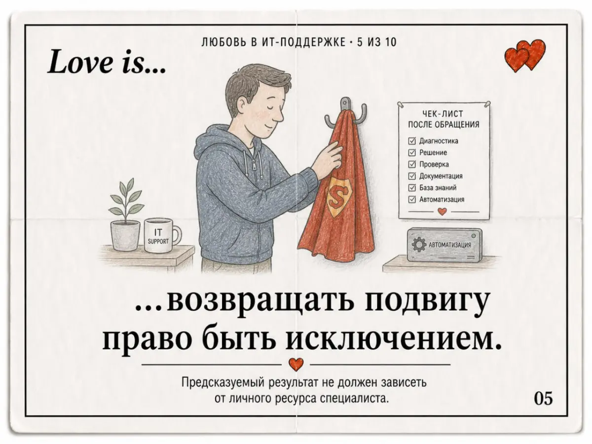 Любовь к пользователю не должна зависеть от героизма | Сетка — социальная сеть от hh.ru