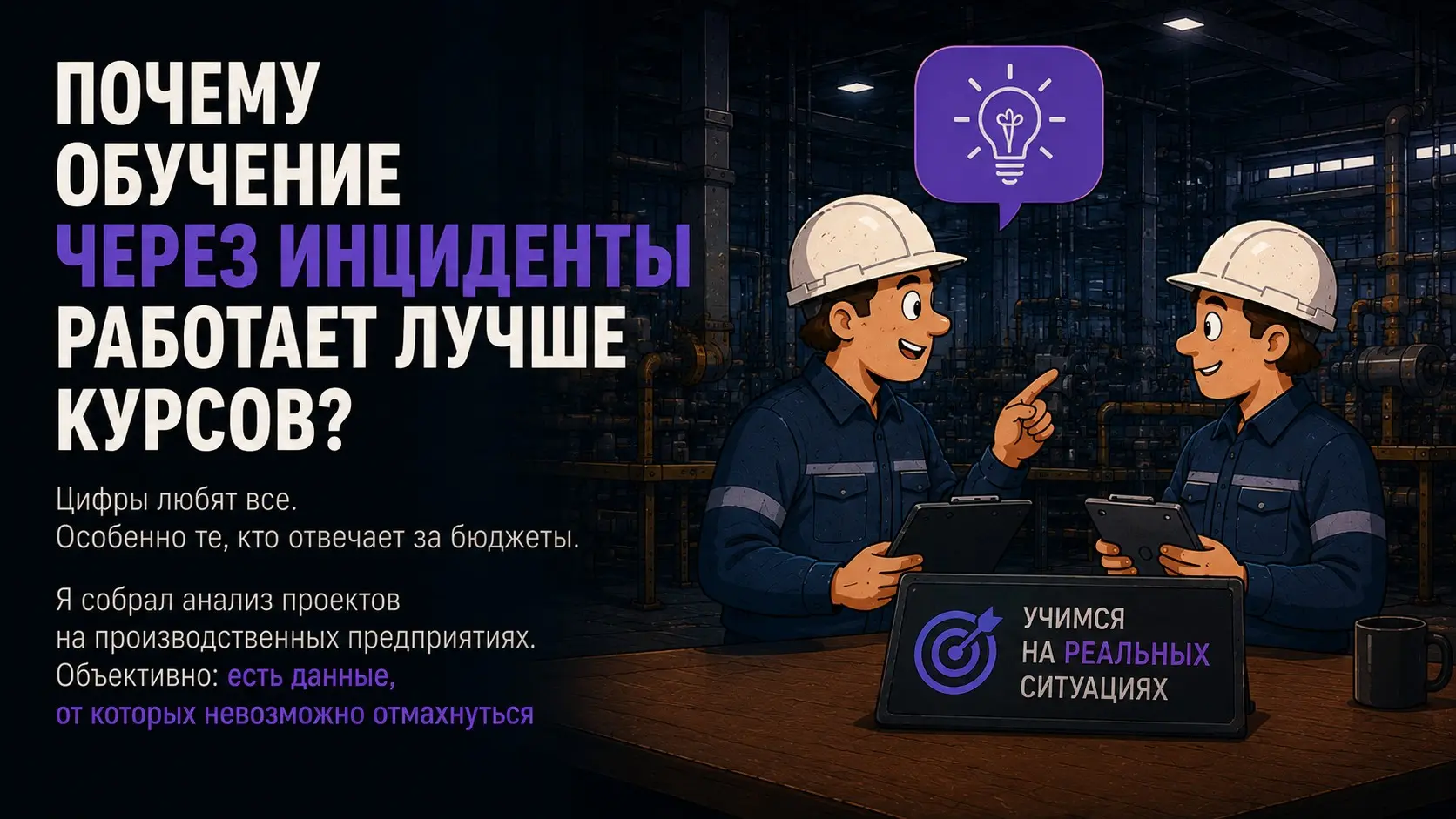Почему обучение через инциденты работает лучше курсов? | Сетка — социальная сеть от hh.ru