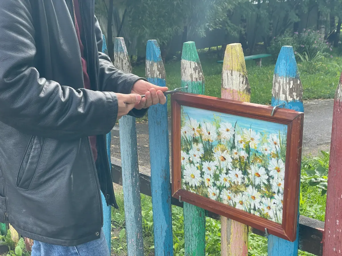 Картины в городе. | Сетка — социальная сеть от hh.ru
