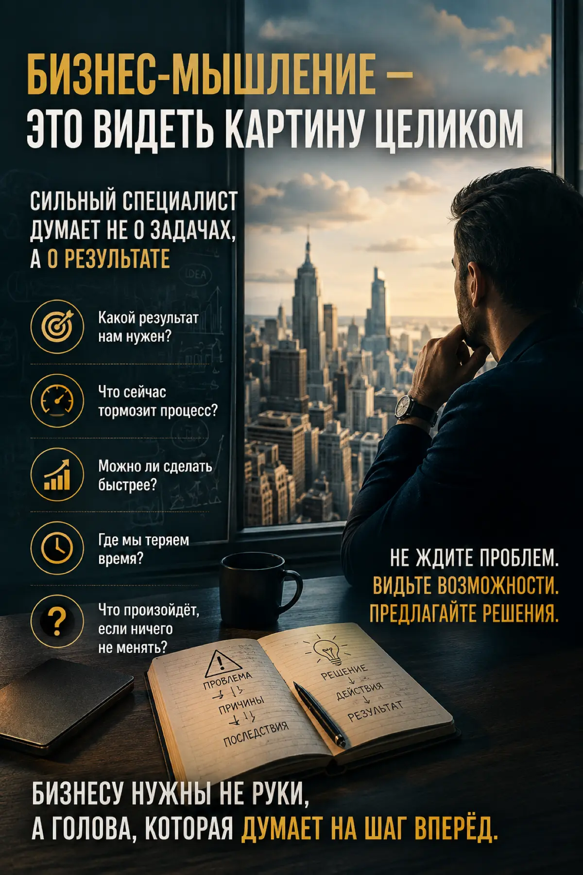 Бизнес-мышление — это не про «работать больше» | Сетка — социальная сеть от hh.ru
