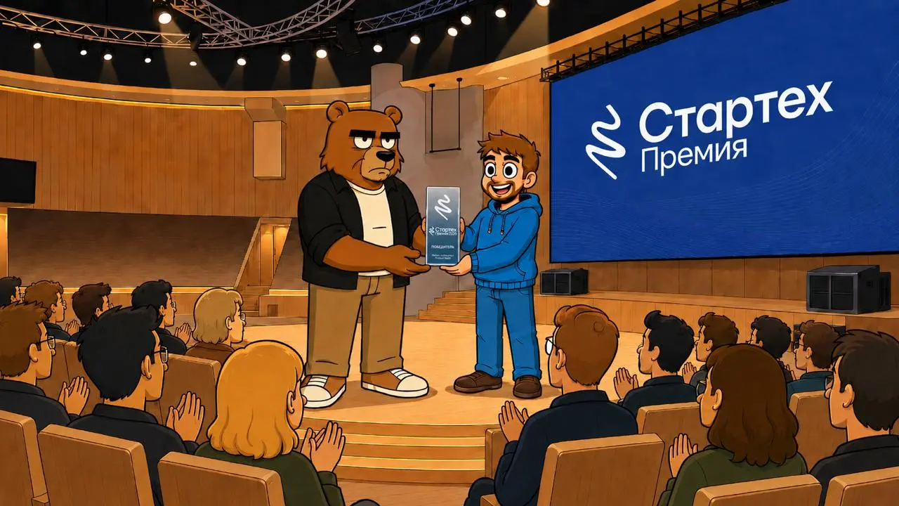 📣 Впервые на Радаре. Лучший продукт получит награду на официальной церемонии!
В понедельник, 31 августа, мы опубликуем специальный набор из финалистов Стартех.Премии | Сетка — социальная сеть от hh.ru