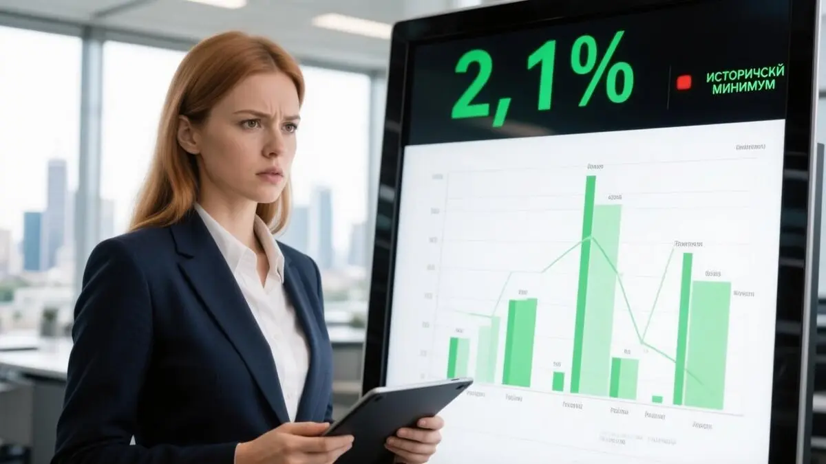 Безработица на историческом минимуме - 2,1% | Сетка — социальная сеть от hh.ru
