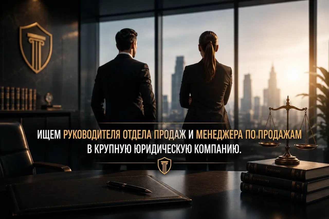 В крупную юридическую и консалтинговую компанию ищем менеджера по продажам и руководителя отдела продаж | Сетка — социальная сеть от hh.ru
