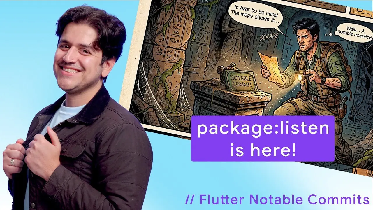 Flutter notable commits — July 2026: Вышел второй выпуск Notable Commits — видеоформата, в котором команда разбирает подборку вмёрженных за неделю пул-реквестов в репозиторий flutter.
https://youtu | Сетка — социальная сеть от hh.ru