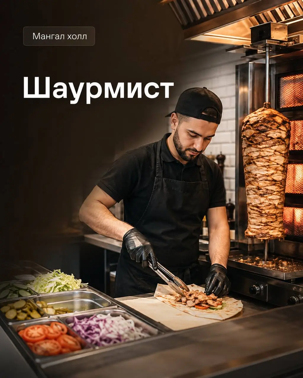 ШАУРМИСТ
От 4 500₽/смена
Мангал холл
• Москва, Большая Спасская 8ст1а | Таганская площадь 86/1с1
• Рестораны/Кафе
• +79880078675
Полное описание вакансии размещено в Телеграм и Макс | Сетка — социальная сеть от hh.ru