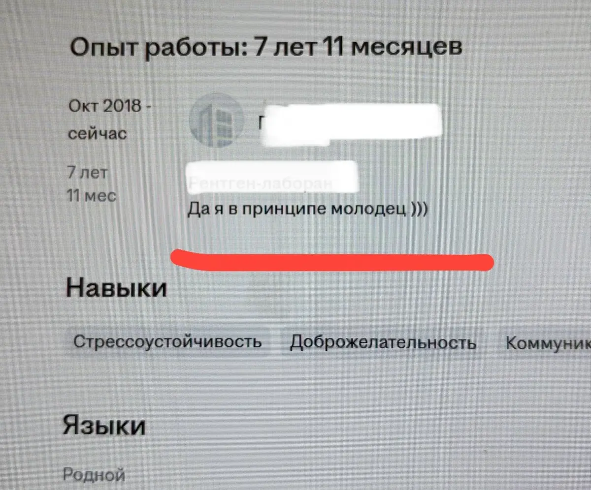 Какие там сопроводительные письма, вы о чем?) Лайфхак 😁 | Сетка — социальная сеть от hh.ru