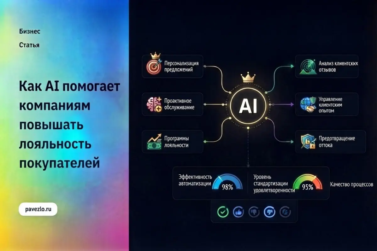 Как AI помогает компаниям повышать лояльность покупателей | Сетка — социальная сеть от hh.ru