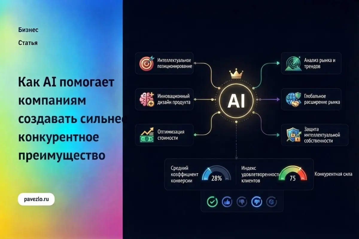 Как AI помогает создавать конкурентное преимущество | Сетка — социальная сеть от hh.ru