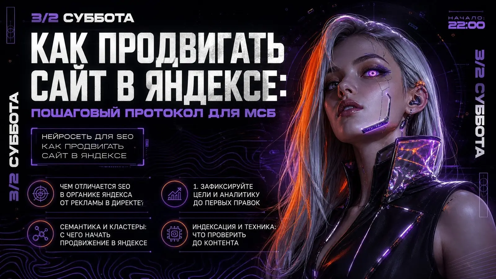 Как продвигать сайт в Яндексе: протокол для МСБ | Сетка — социальная сеть от hh.ru