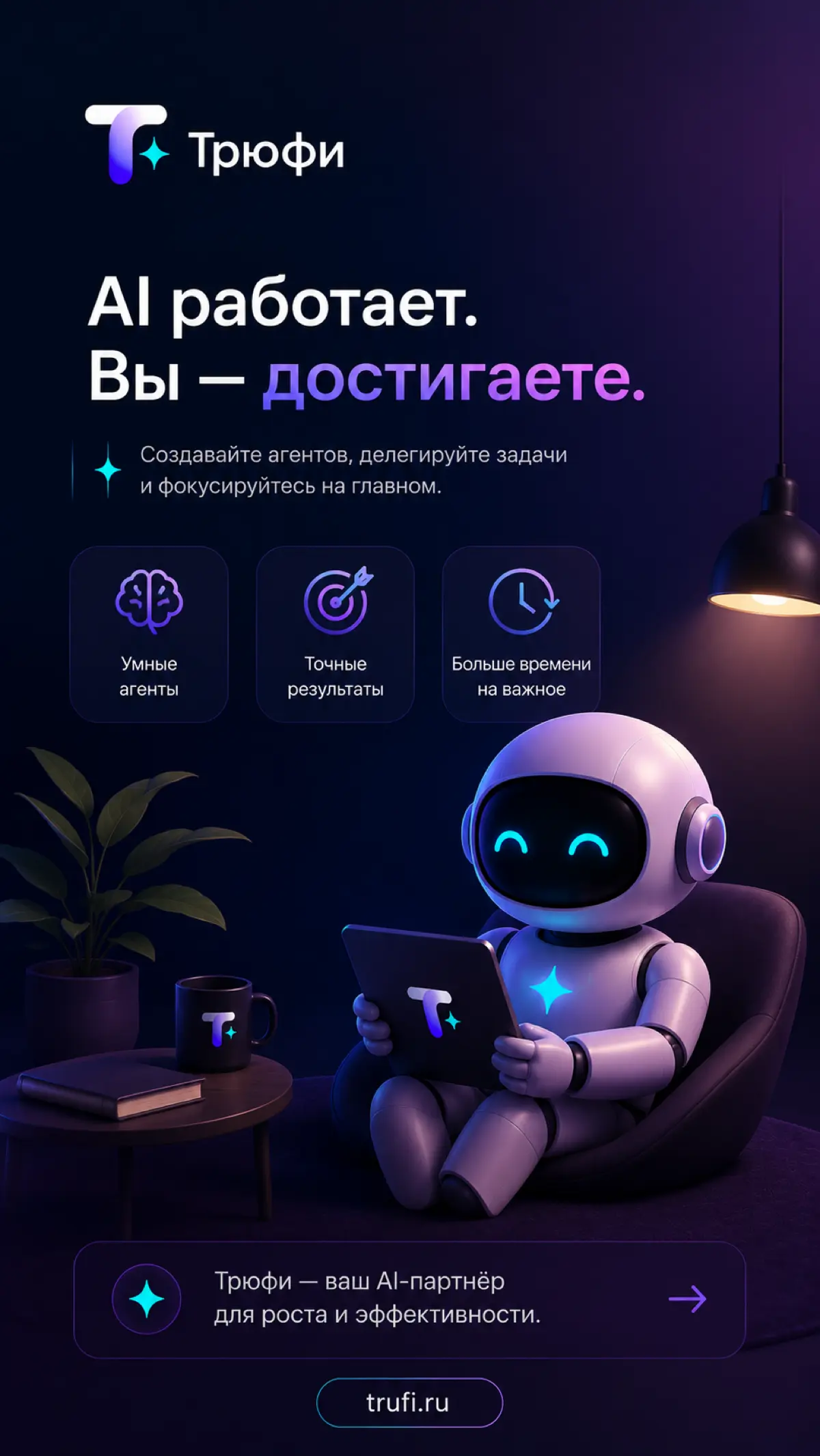 Трюфи | Сетка — социальная сеть от hh.ru