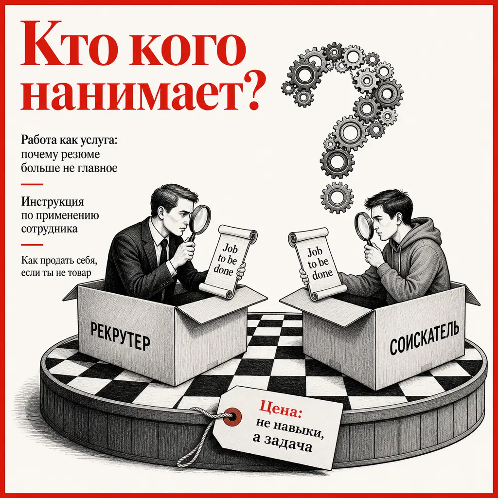 Кто кого нанимает? | Сетка — социальная сеть от hh.ru