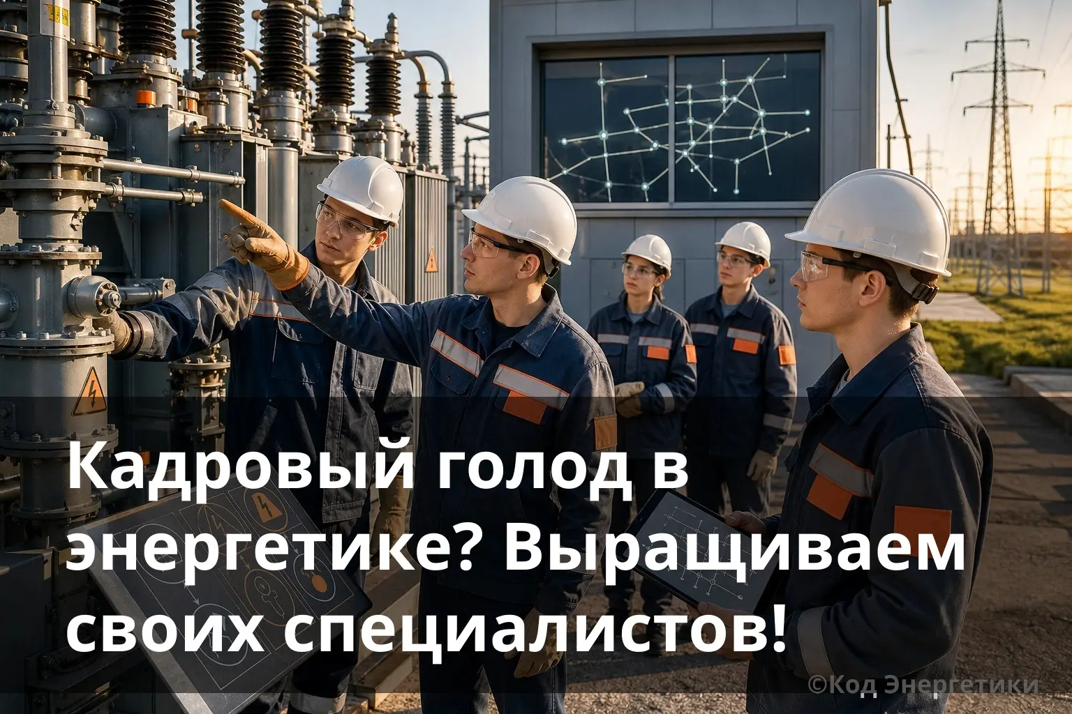 Кадровый голод в энергетике? Выращиваем своих специалистов! | Сетка — социальная сеть от hh.ru