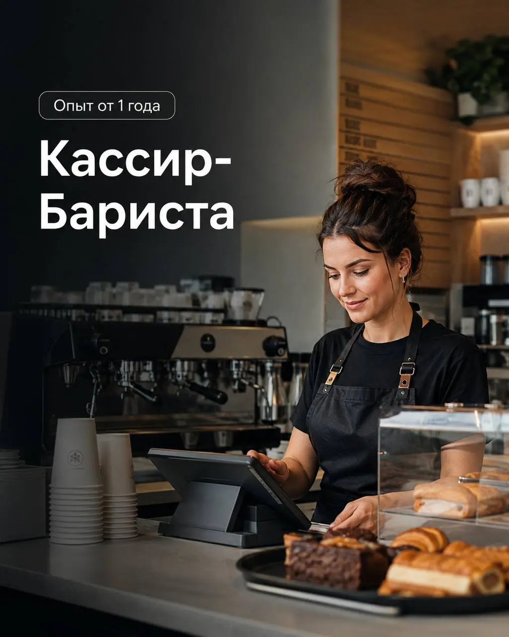 КАССИР-БАРИСТА
От 5 000₽/смена
Маргарита, ты серьезно?
• Москва, ул. Новослободская, 46
• Рестораны/Кафе
• +79666666656
Полное описание вакансии размещено в Телеграм и Макс | Сетка — социальная сеть от hh.ru
