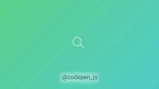 Search Input Animation — выезжающая строка поиска при нажатии на лупу. Реализована с помощью СSS и JS
https://codepen.io/WillyW/pen/yrvVQd | Сетка — социальная сеть от hh.ru