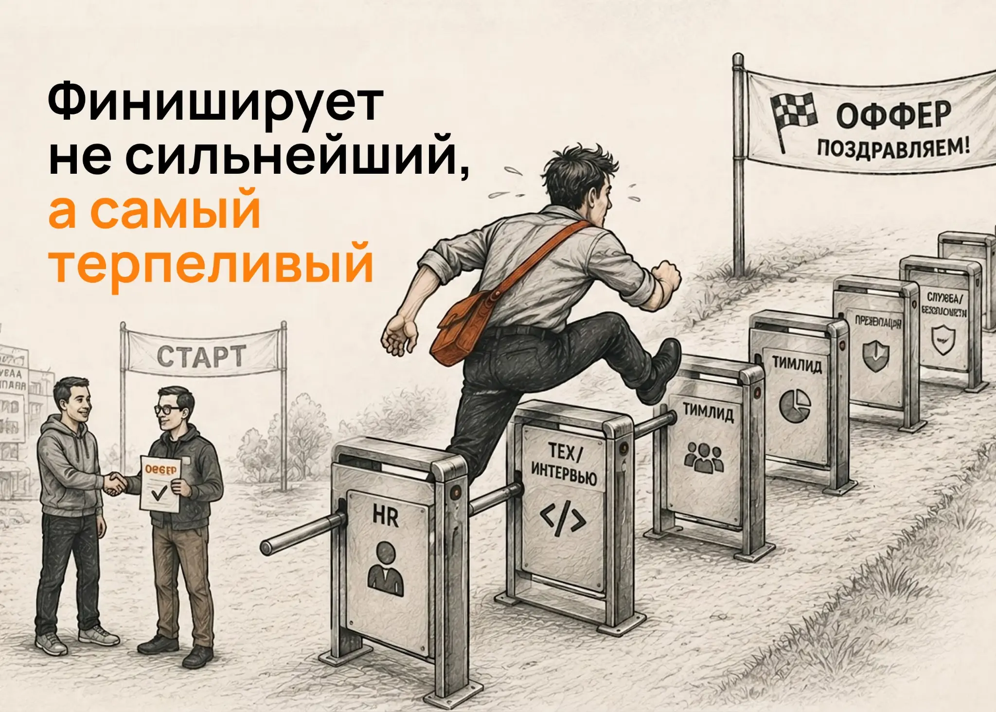 Собеседование в 7 кругов: зачем компании множат этапы | Сетка — социальная сеть от hh.ru
