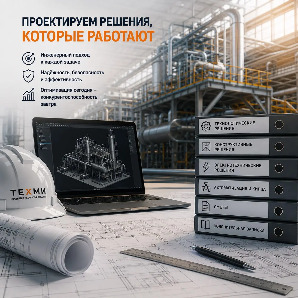 Зачем вообще нужен проект, если можно сразу начать делать?
🎯
Иногда заказчик говорит:
— Оборудование понятно. Давайте не тратить время на проектирование, сразу закупим и начнём монтаж.
Звучит логично | Сетка — социальная сеть от hh.ru