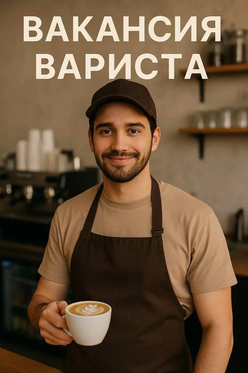 БАРИСТА
От 5 500₽/смена
Московский физико-технический институт
• Москва, м. Физтех
• Рестораны/Кафе
• @CooperCorgi428
Полное описание вакансии размещено в Телеграм и Макс | Сетка — социальная сеть от hh.ru