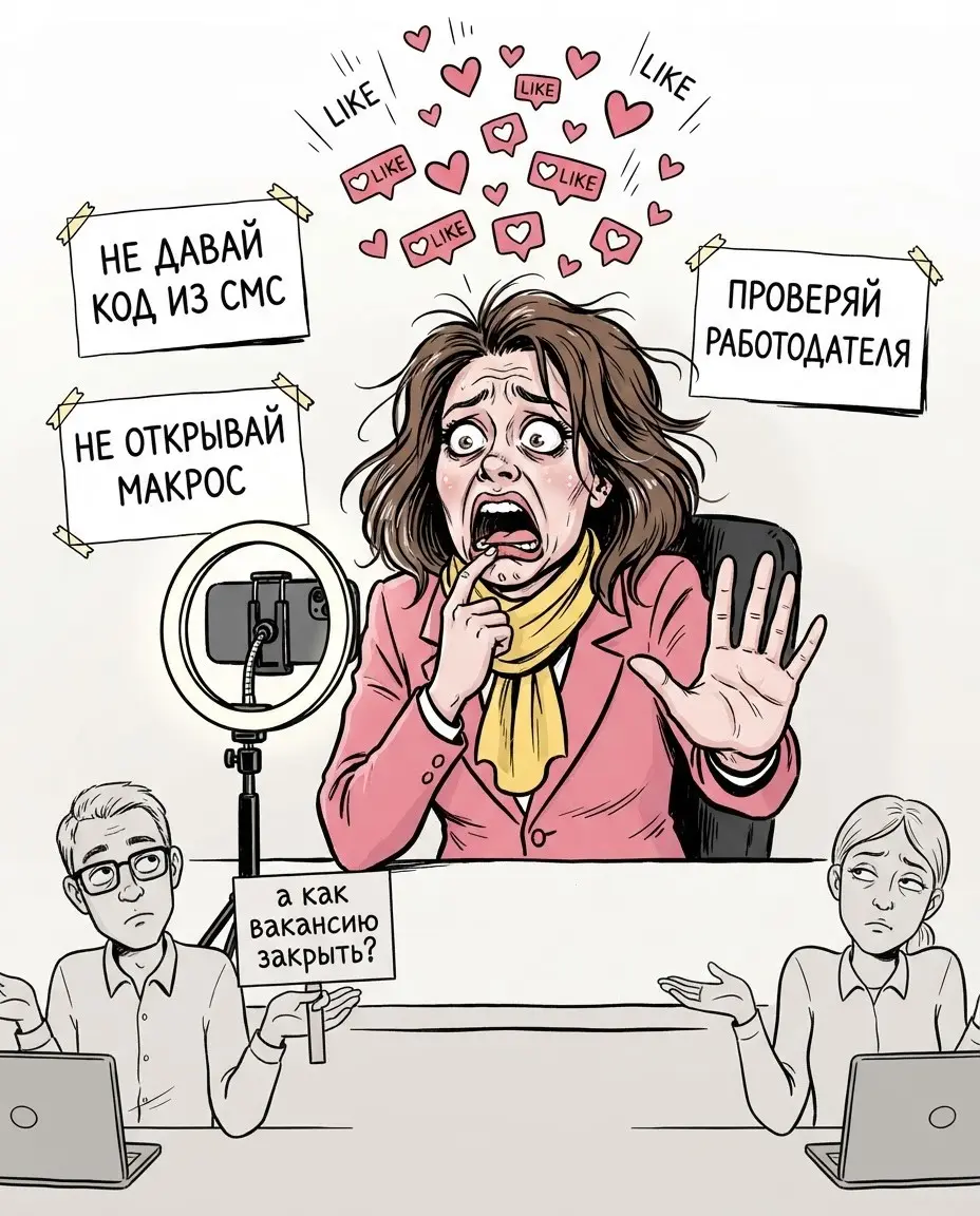 Что пишут HR в Сетке, и почему это сигнал бедствия | Сетка — социальная сеть от hh.ru