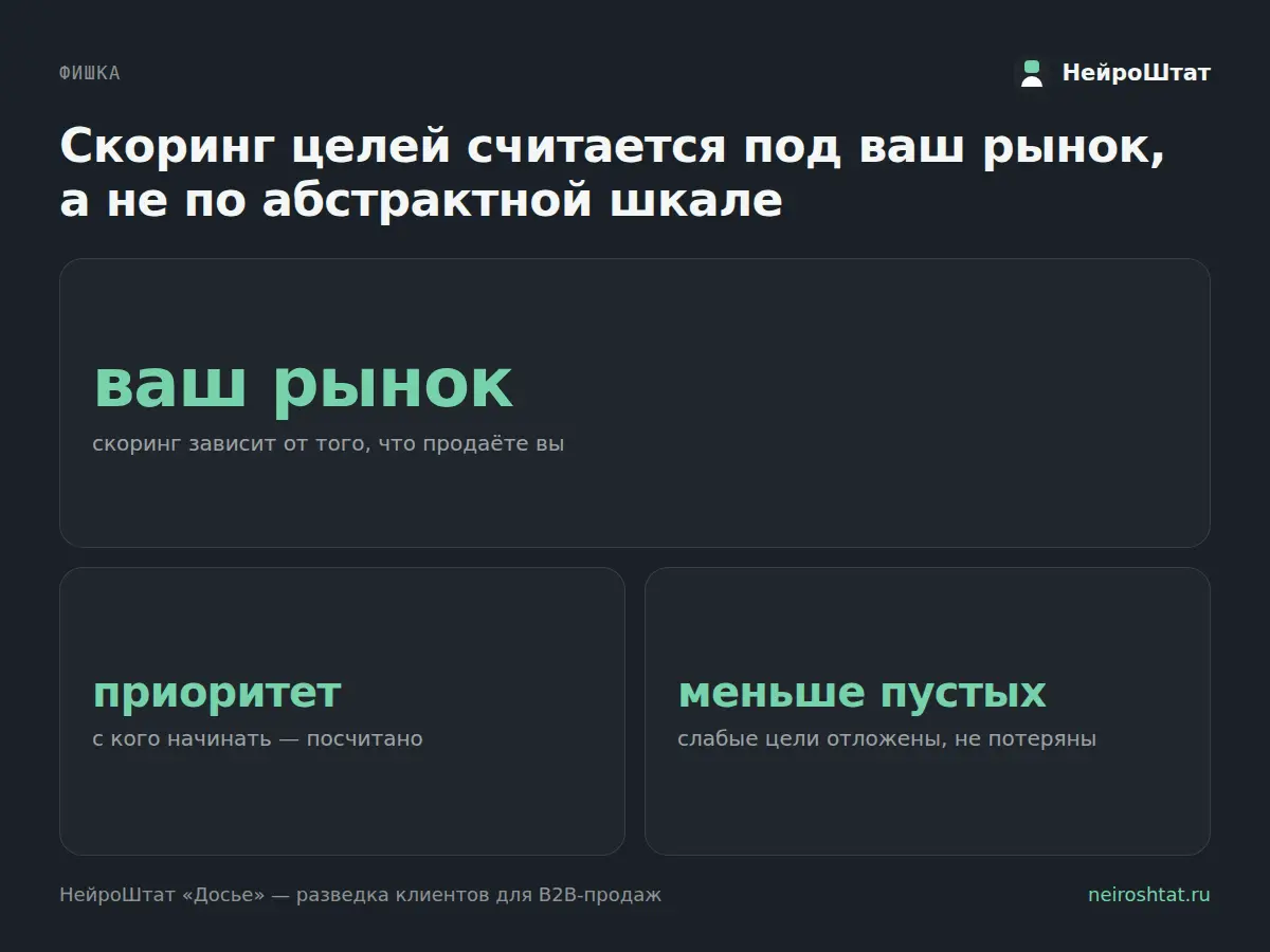 Скоринг по чужой шкале — это как мерить чужой костюм… | Сетка — социальная сеть от hh.ru