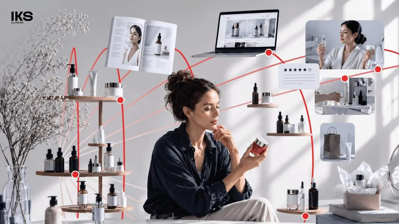 Как выглядит путь покупателя в beauty
Летом 2026 года пользователь, выбирающий крем на маркетплейсе, видел до 652 тысяч SKU | Сетка — социальная сеть от hh.ru