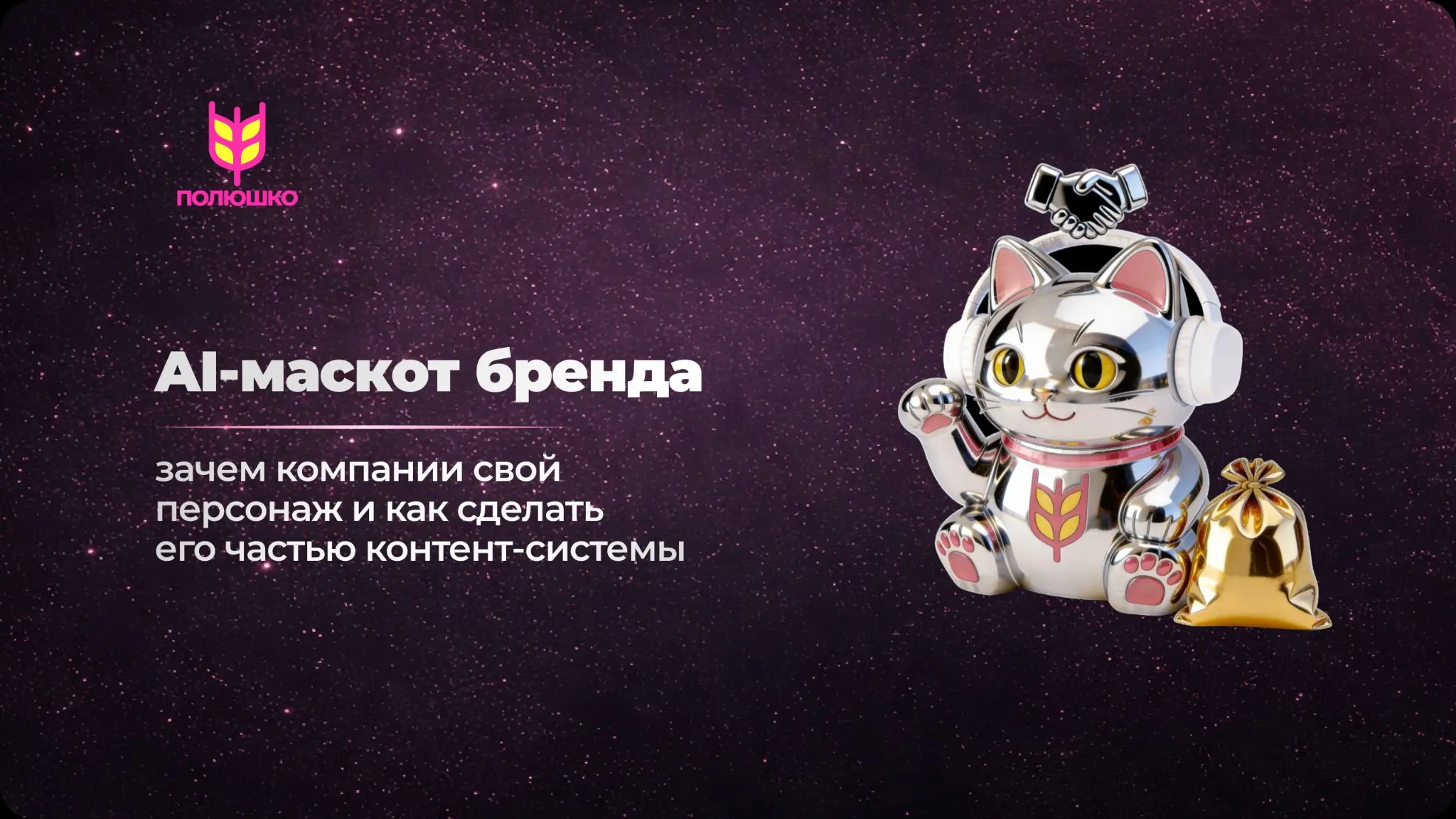 AI-маскот бренда | Сетка — социальная сеть от hh.ru