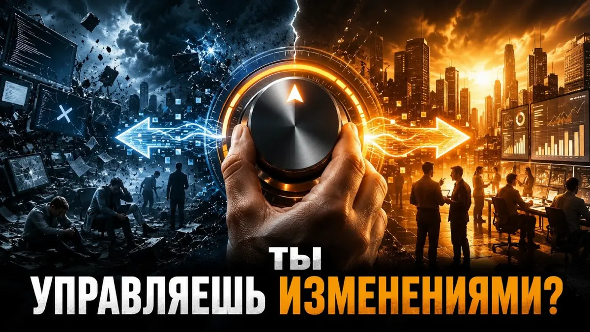 Почему 70% IT-проектов проваливаются?
Когда изменения не дают результата, причиной часто считают сопротивление людей | Сетка — социальная сеть от hh.ru