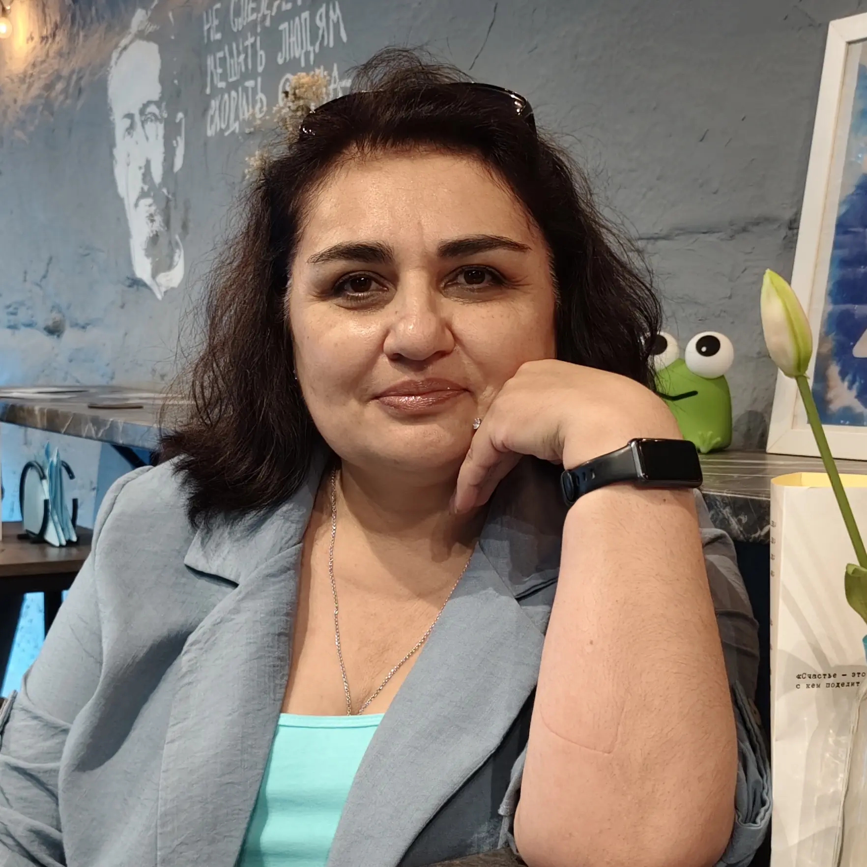 Network member avatar