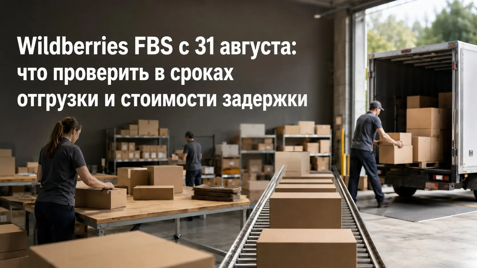 Wildberries FBS с 31 августа | Сетка — социальная сеть от hh.ru