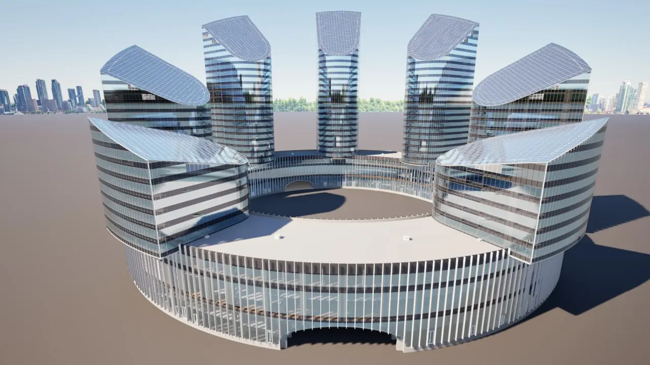 BIM-Global кейс: коллизии ищут до выхода на стройку | Сетка — социальная сеть от hh.ru