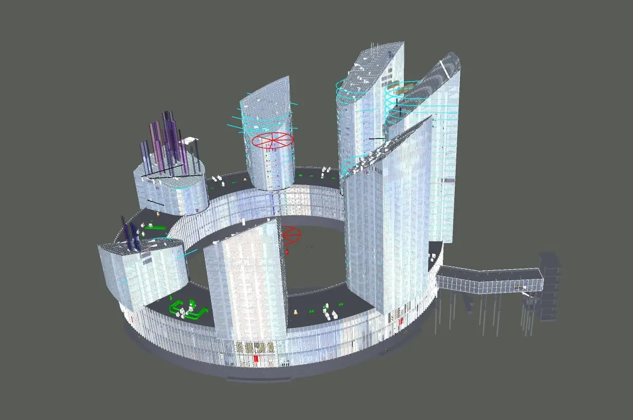 BIM-Global кейс: коллизии ищут до выхода на стройку | Сетка — социальная сеть от hh.ru