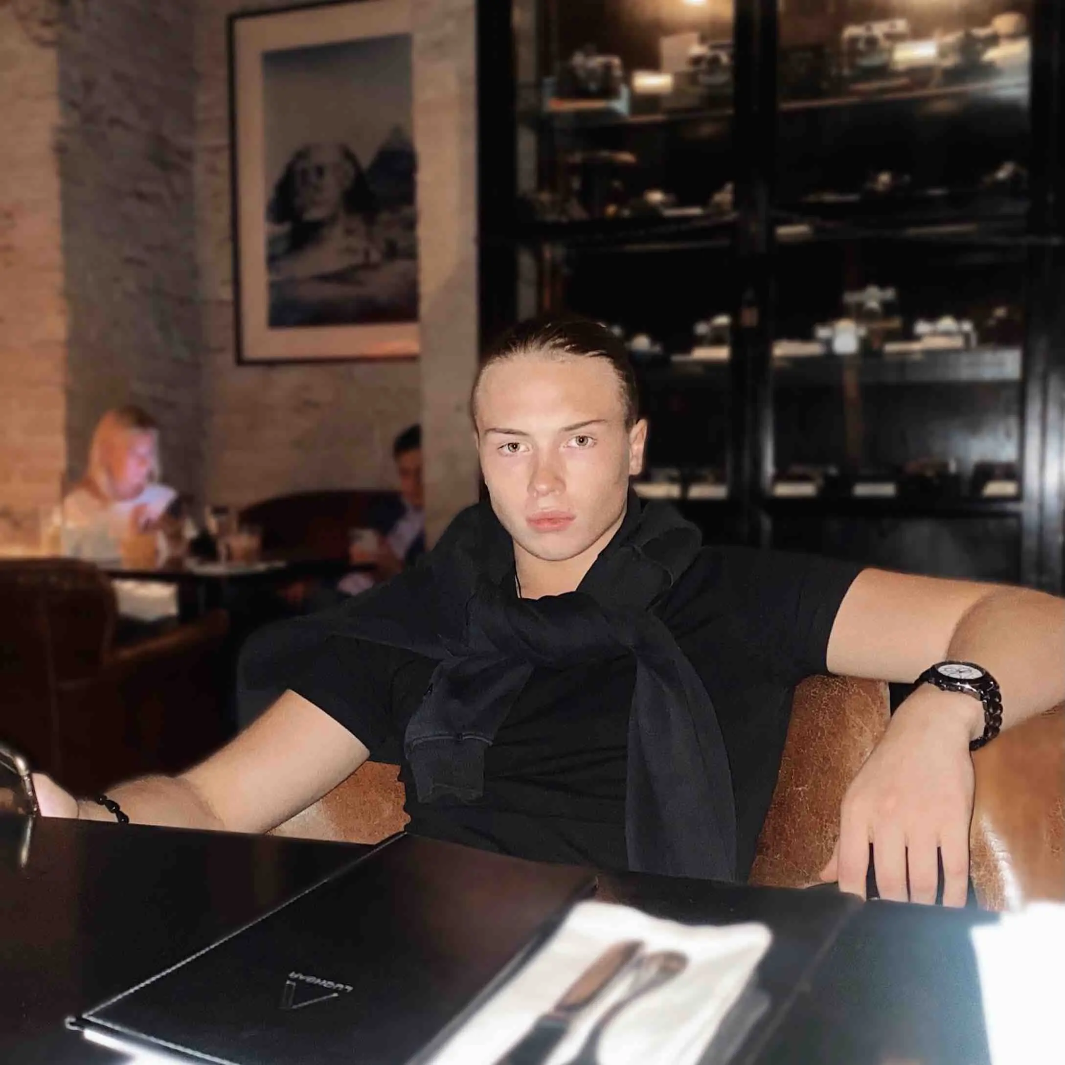 Олег Щукин