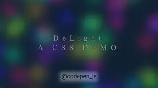 Zero Element: DeLight — движущийся фон с эффектом размытия. Реализована с помощью СSS и JS
https://codepen.io/keithclark/pen/ZjrwpW | Сетка — социальная сеть от hh.ru